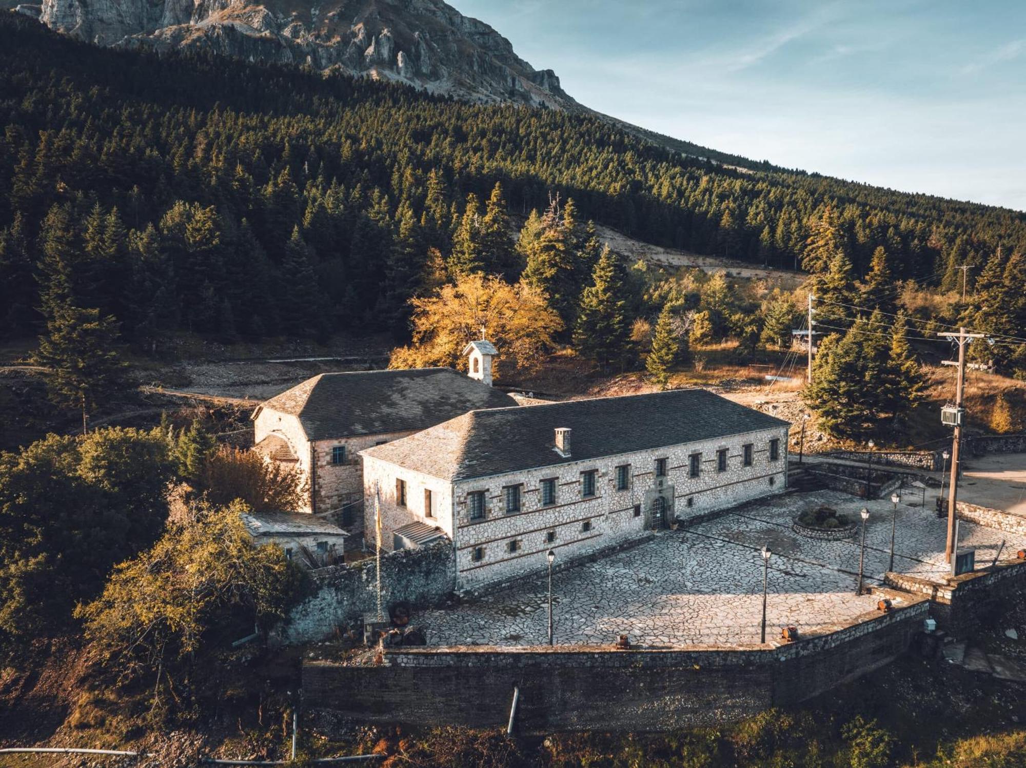 Armonia Pramanta Mountain Tzoumerka Extérieur photo