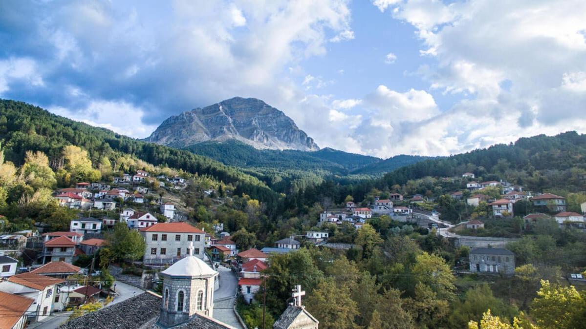 Armonia Pramanta Mountain Tzoumerka Extérieur photo