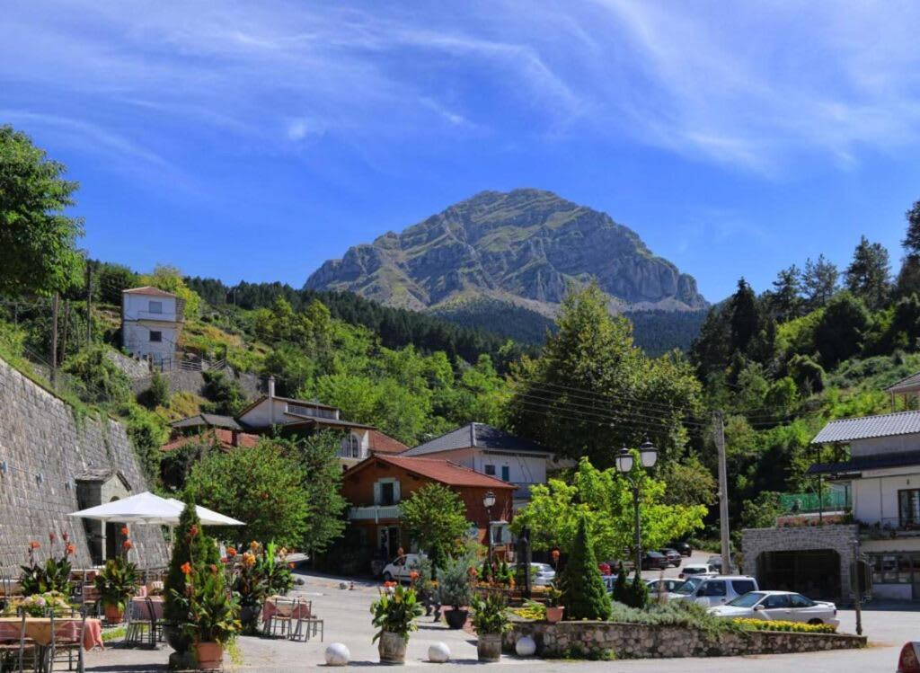 Armonia Pramanta Mountain Tzoumerka Extérieur photo
